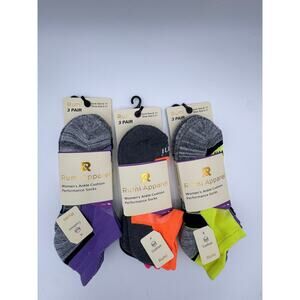 Rumi Apparel Cushion Womens Socks